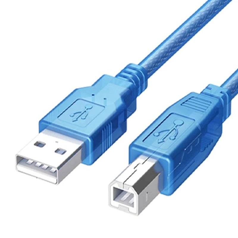 CABLE USB A-B PARA IMPRESORA M/M 5 MTS - 1