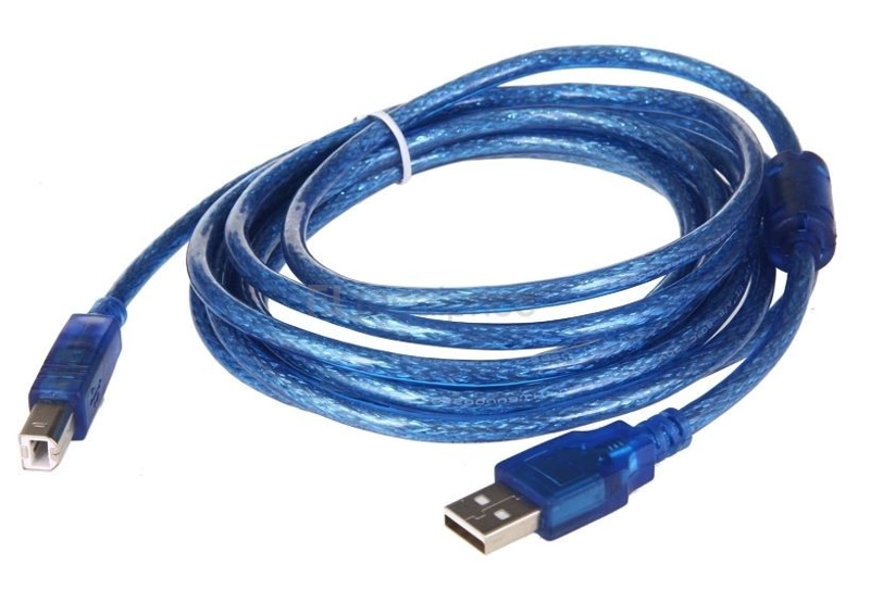 CABLE USB A-B PARA IMPRESORA M/M 5 MTS - 2