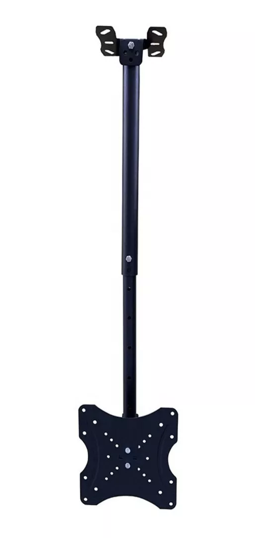 SOPORTE TV D-808 LED A TECHO 14 A 32 55 A 85 CMS. NEGRO - 1
