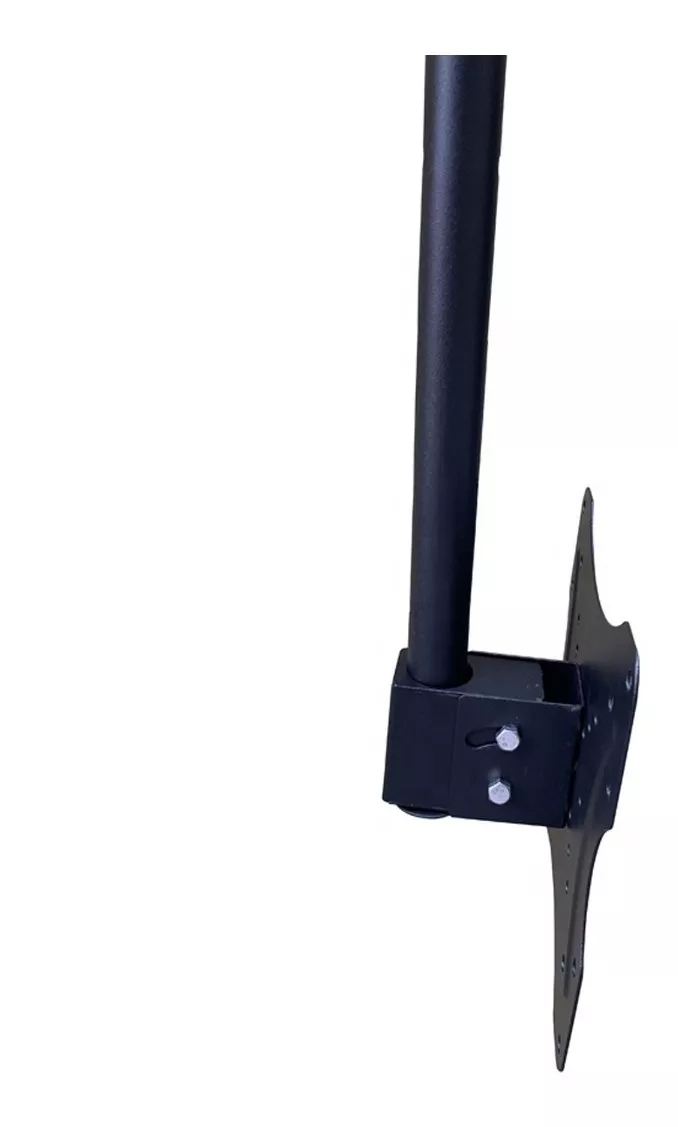 SOPORTE TV D-808 LED A TECHO 14 A 32 55 A 85 CMS. NEGRO - 4