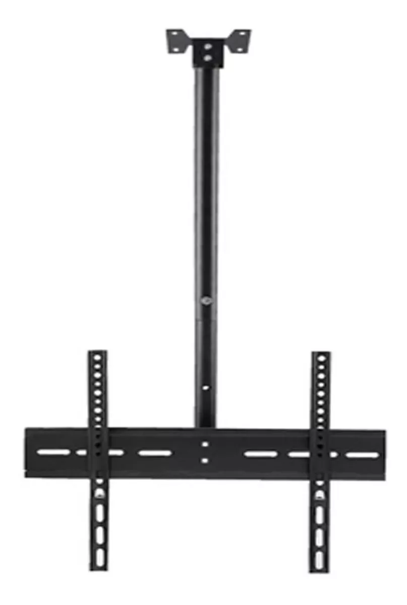 SOPORTE 807-A LCD LED A TECHO 26 A 55 ALTURA 50 A 80 CMS. NEGRO - 1