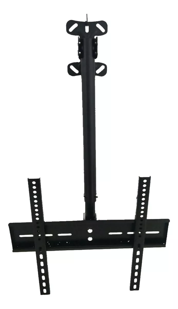 SOPORTE 807-A LCD LED A TECHO 26 A 55 ALTURA 50 A 80 CMS. NEGRO - 2