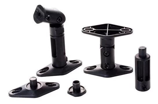 SOPORTE PARLANTE A MURO (2 UNID) SATELITES 3.5KG BOLETA FAC - 1