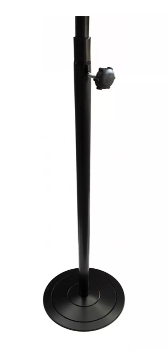 PEDESTAL PARA PARLANTE (2 UNI.), NEGRO. - 3