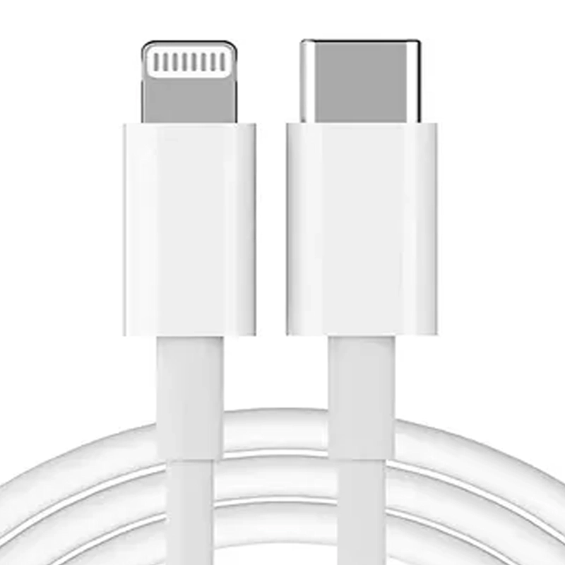 CABLE BESTLINK BL-CH200PD USB-C PARA IPHONE, IPAD. BLANCO. 1 METRO. CARGA RAPIDA - 2