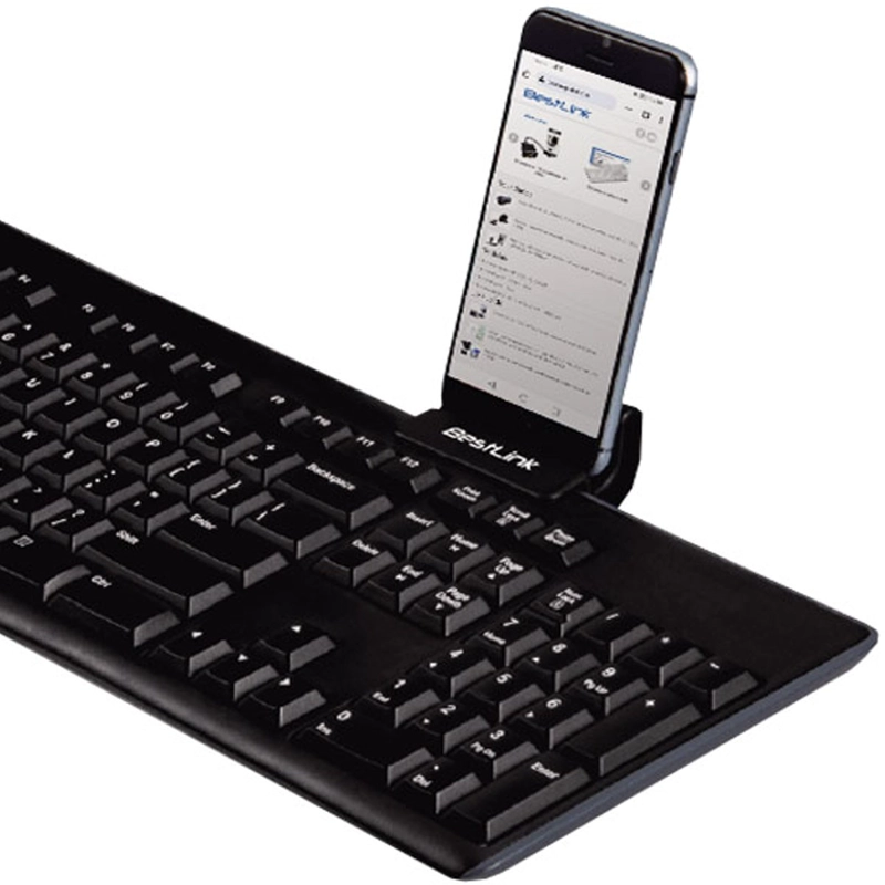 SOPORTE DE CELULAR BESTLINK BL-HDCLIP65 PARA TECLADO - 2