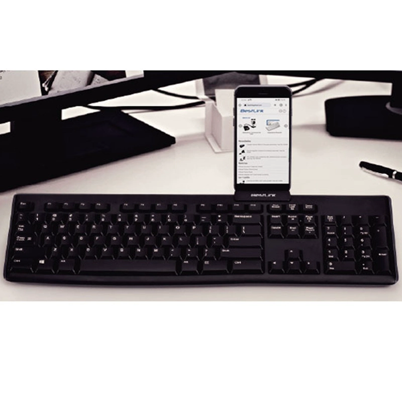 SOPORTE DE CELULAR BESTLINK BL-HDCLIP65 PARA TECLADO - 3