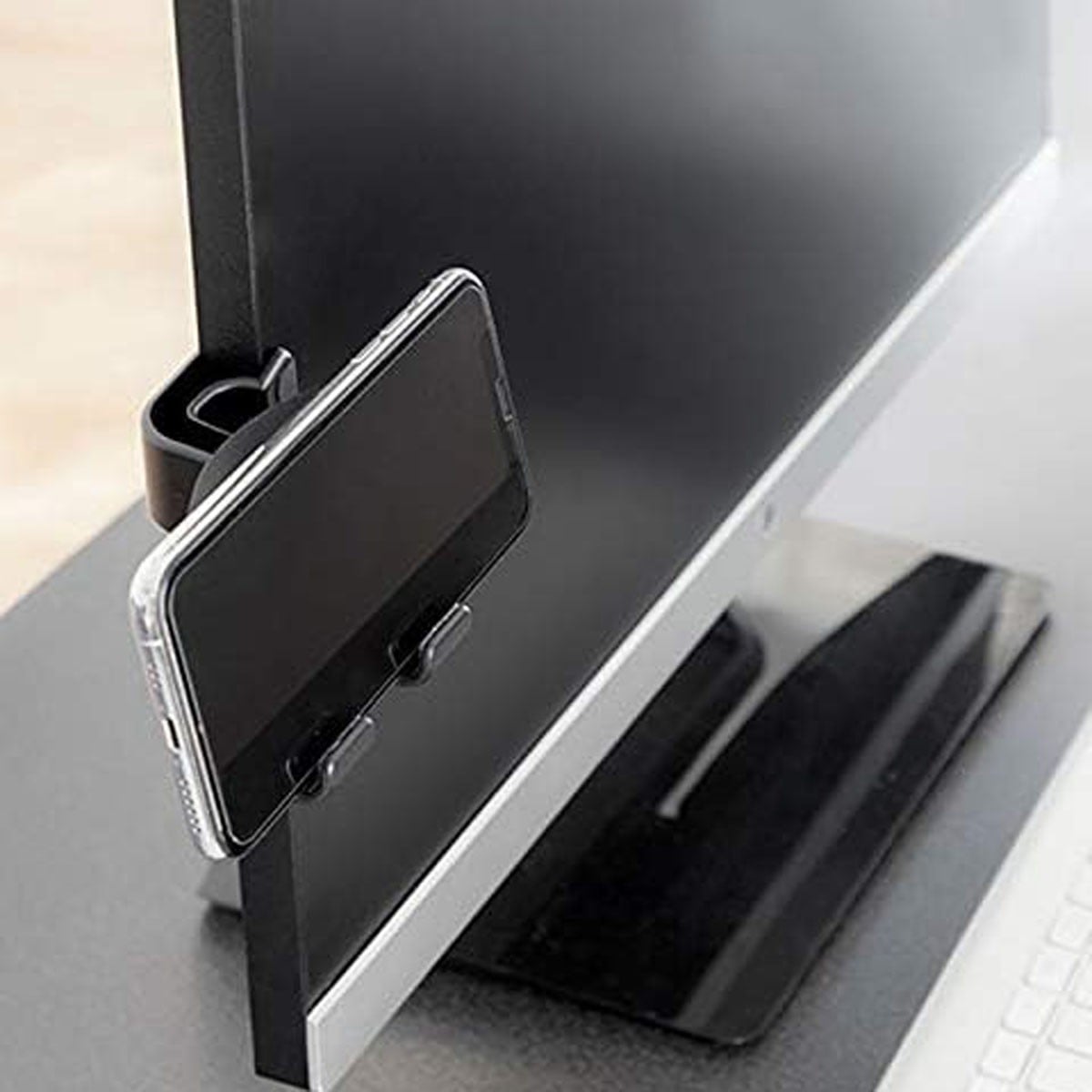 SOPORTE DE CELULAR PARA MONITOR - 3