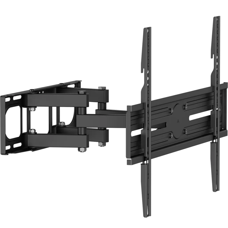 SOPORTE 377AB LCD/LED TIPO BRAZO EN MURO 37' A 70'. 40KG.NEGRO - 1