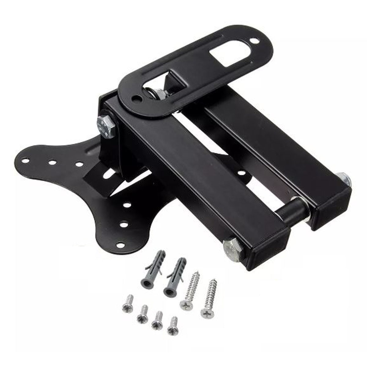 SOPORTE LCD LED TIPO BRAZO EN MURO 14 A 27 10KG NEGRO - 3