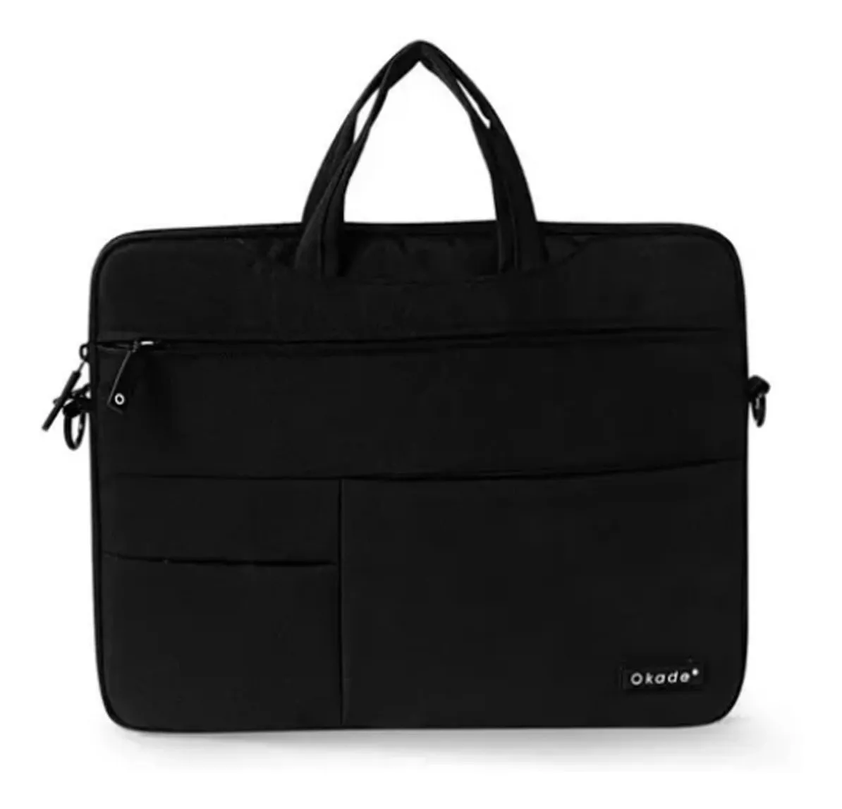 BOLSO PARA NOTEBOOK OKADE NEGRO, HASTA 13,3 - 1
