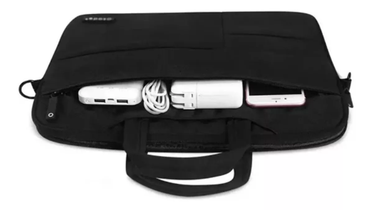 BOLSO PARA NOTEBOOK OKADE NEGRO, HASTA 13,3 - 2