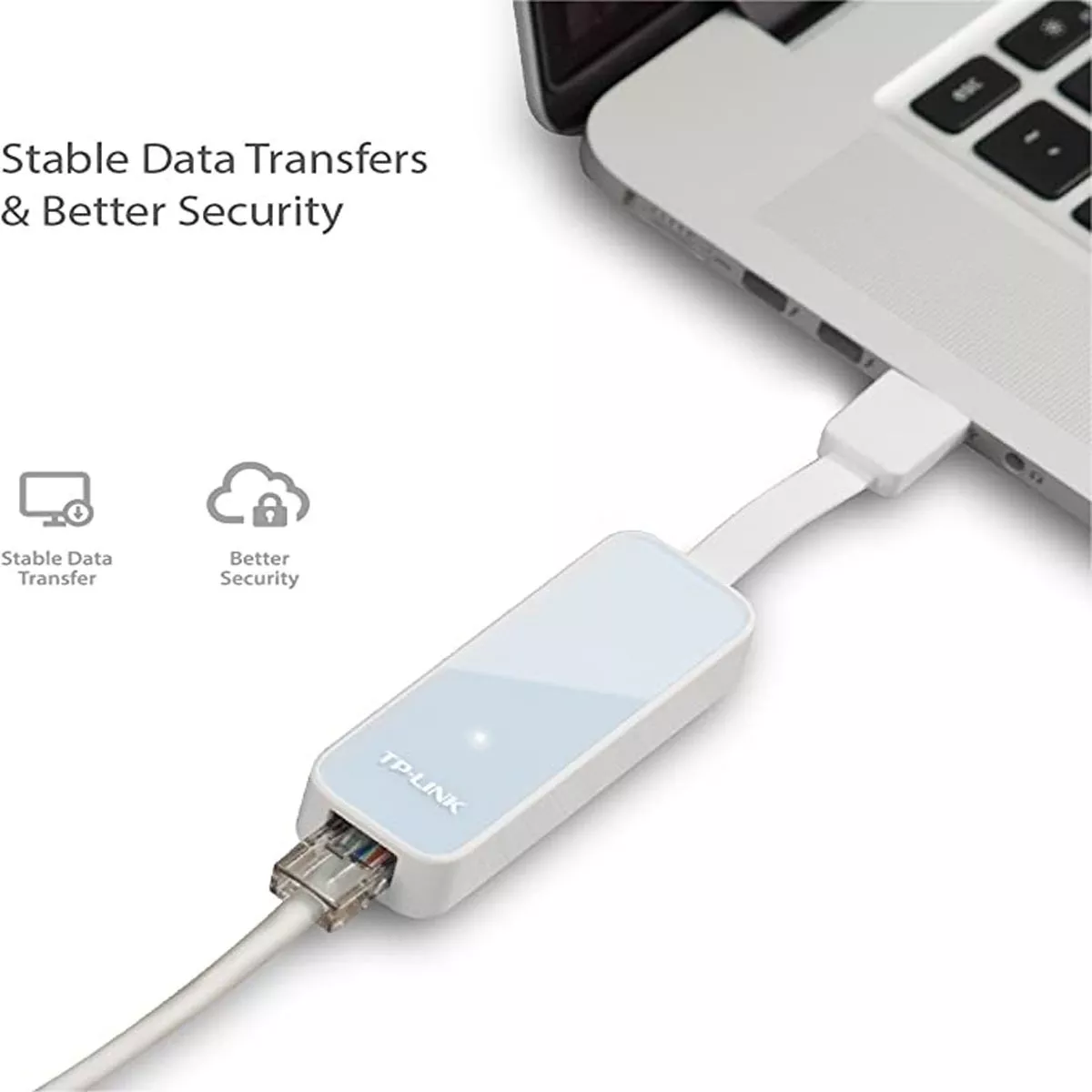 ADAPTADPR USB 2.0 A RJ45 (RED). TP-LINK UE200 - 2