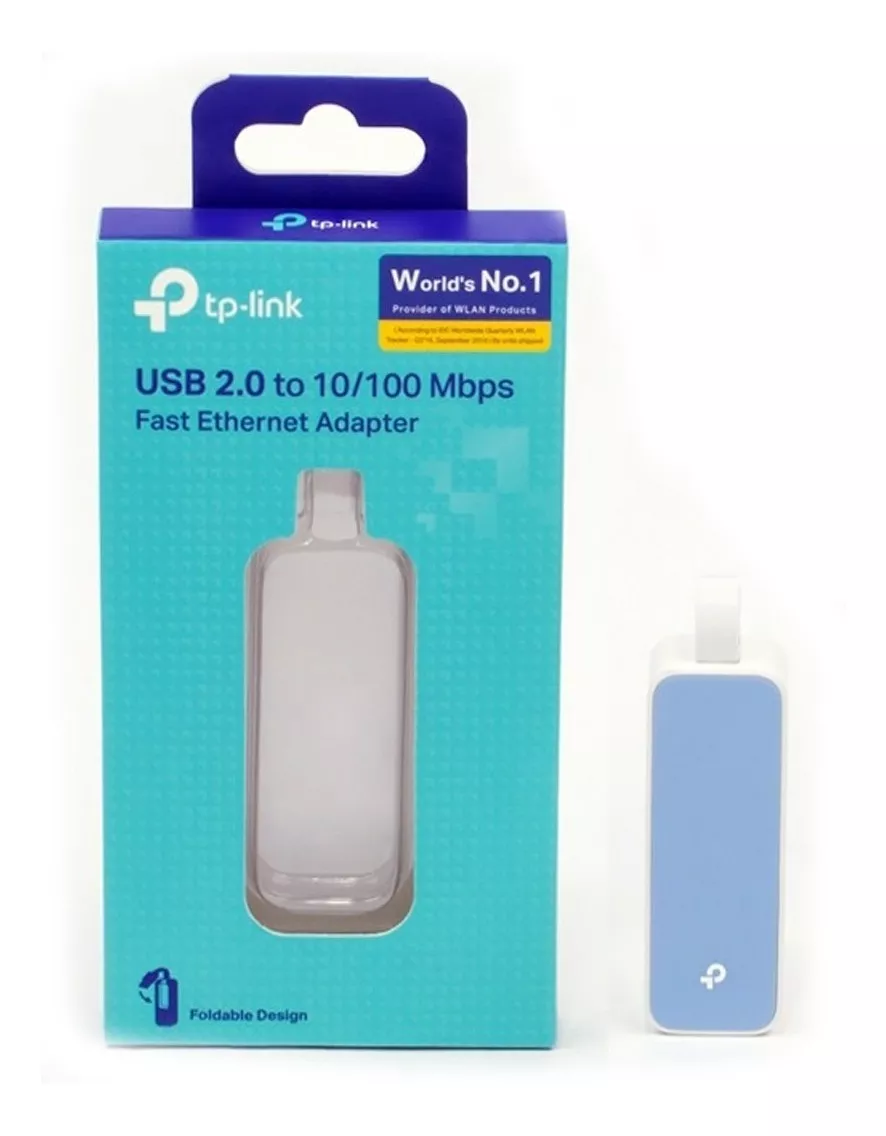 ADAPTADPR USB 2.0 A RJ45 (RED). TP-LINK UE200 - 4
