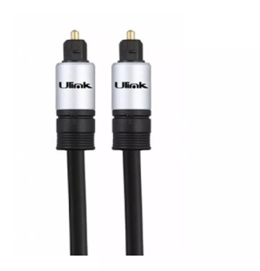 CABLE TOSLINK 1,8 MTS.PREMIUM, AUDIO DIGITAL ÓPTICO FACT/BOL - 1