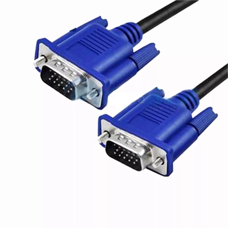 CABLE VGA 10 METROS, C/FERRITA, CONECTOR AZUL.FACTURA/BOLETA - 1