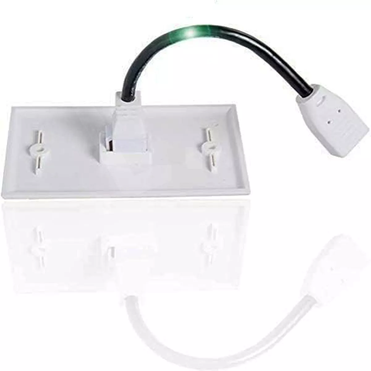 PLACA A MURO 1 PUERTO HDTV, V. 1.4, H/H, 10 CMS. MODULO - 2
