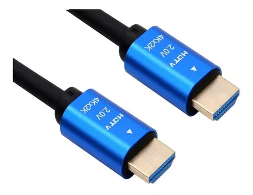 CABLE FERIATECNO HDTV 2.0 4K 15 MTS M/M CONEC BAÑO ORO PREMIUM - 3