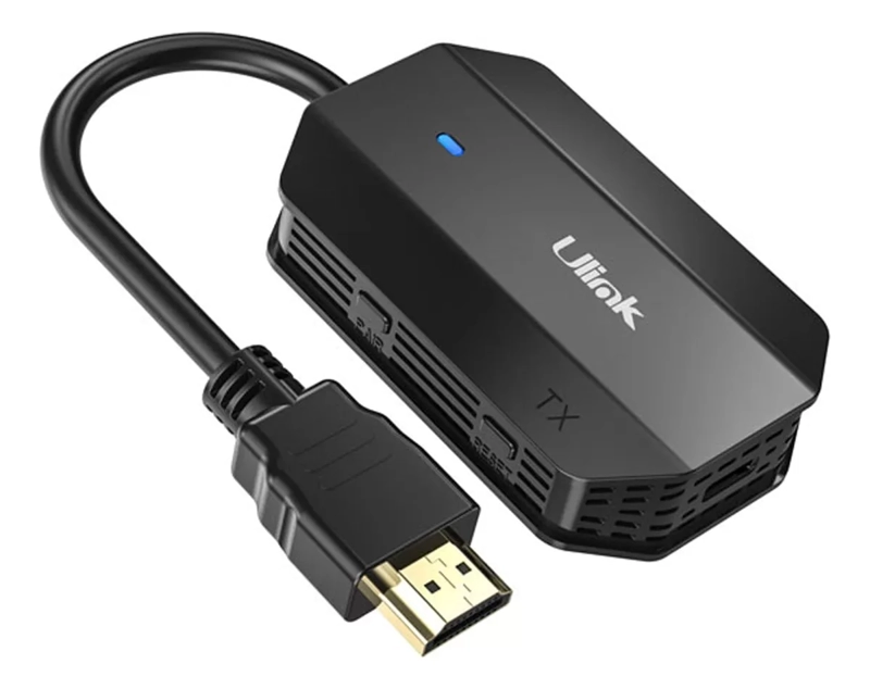 TRANSMISOR ULINK HDMI INALAMBRICO 30 METROS, ENERGIZADOS POR USB - 2