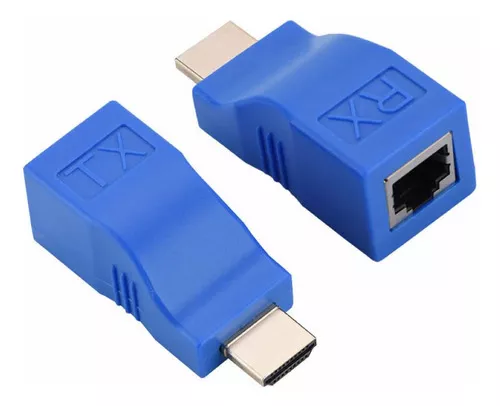 EXTENSOR HDMI HASTA 30 METROS POR UTP COBRE - 1