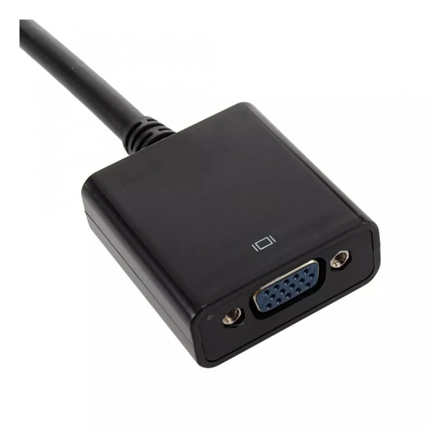 ADAPTADOR DISPLAY PORT MACHO A VGA HEMBRA.BOLETA O - 2