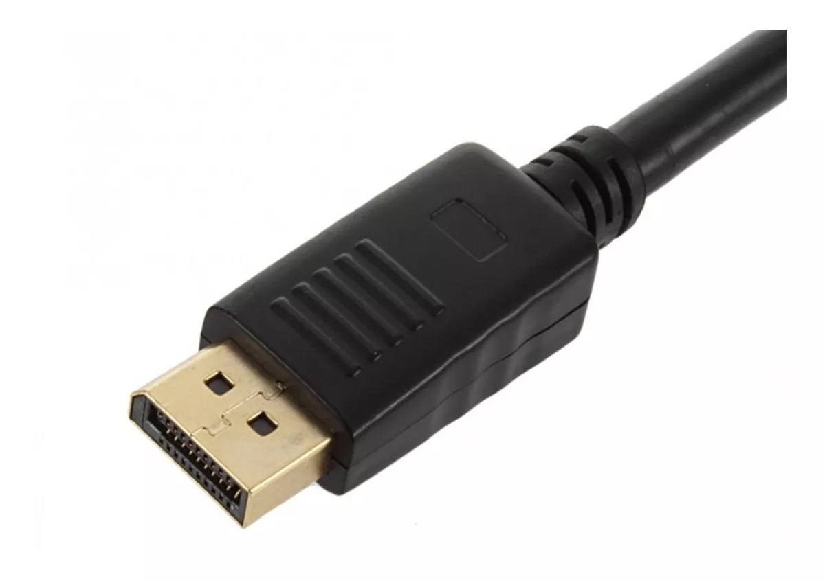 ADAPTADOR DISPLAY PORT MACHO A VGA HEMBRA.BOLETA O - 3