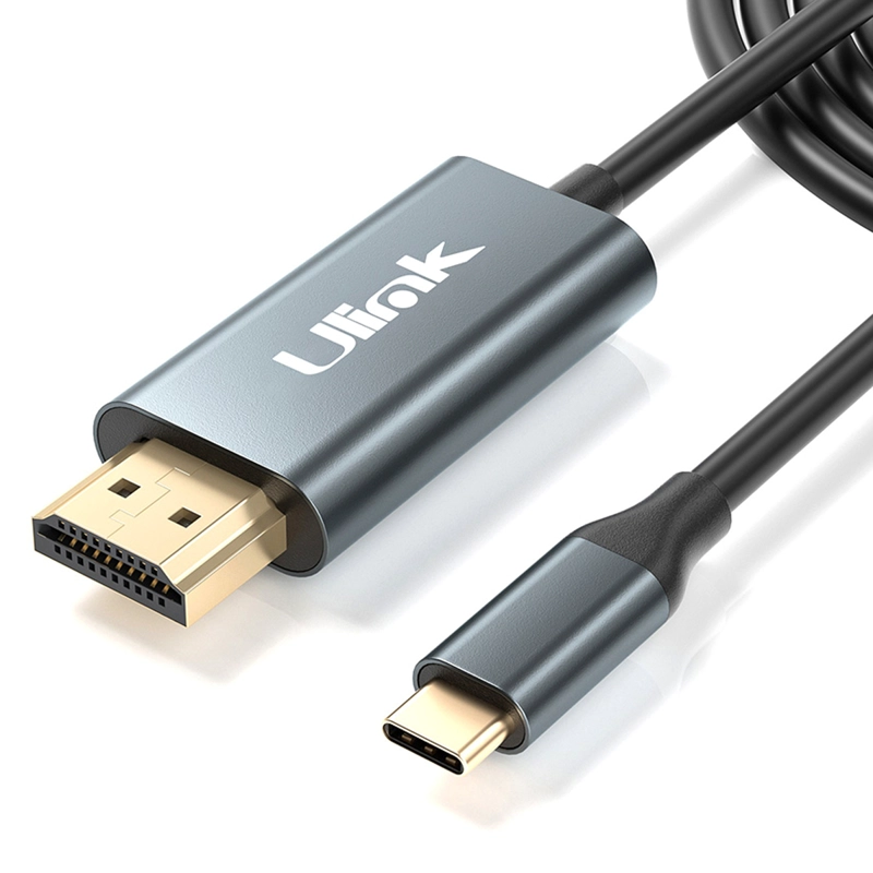 CABLE USB-C A HDTV 1,8 MTS. 4K 60HZ - 1