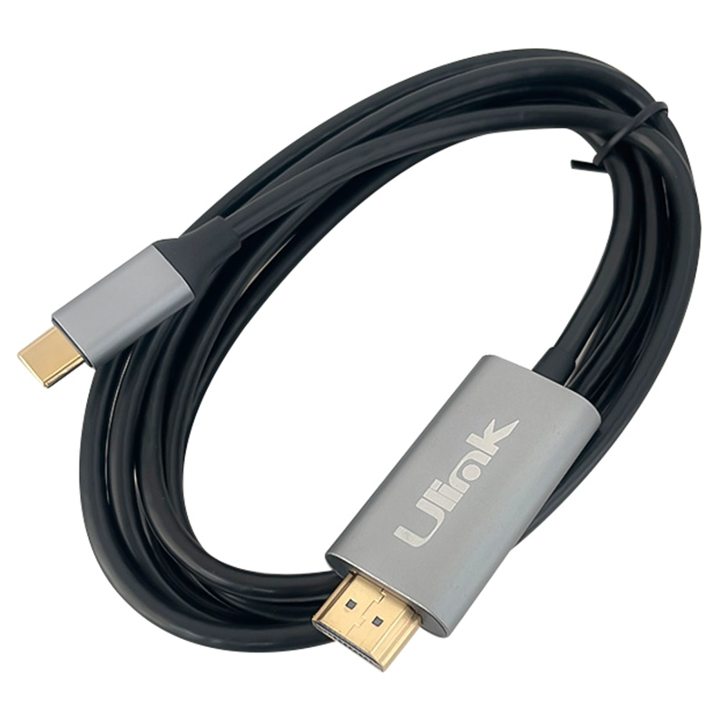 CABLE USB-C A HDTV 1,8 MTS. 4K 60HZ - 2