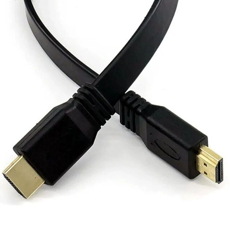 CABLE FERIATECNO HDTV 15 MTS M/M PLANO CONEC BAÑO ORO BOLETA FACTURA - 2