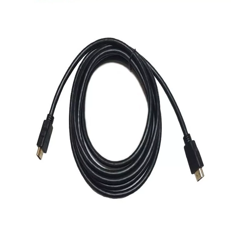 CABLE HDTV 2.0 4K 6 MTS MACHO MACHO CONEC BAÑO ORO - 2