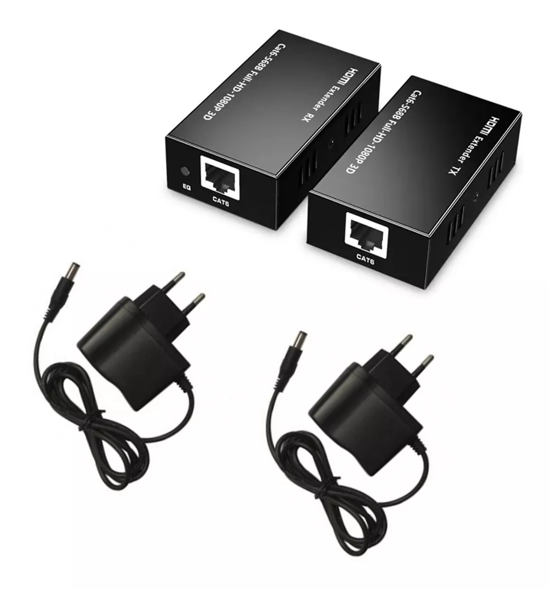 EXTENSOR HDTV HASTA 60 METROS POR UTP. CAT.5E/CAT.6. ACTIVO - 2