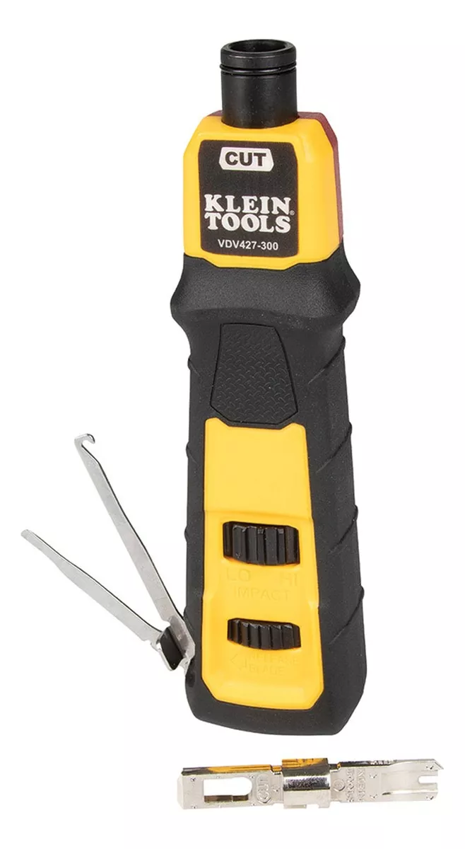 HERRAMIENTA PUNCHADORA IMPACTADORA DE RED. KLEIN TOOLS - 2