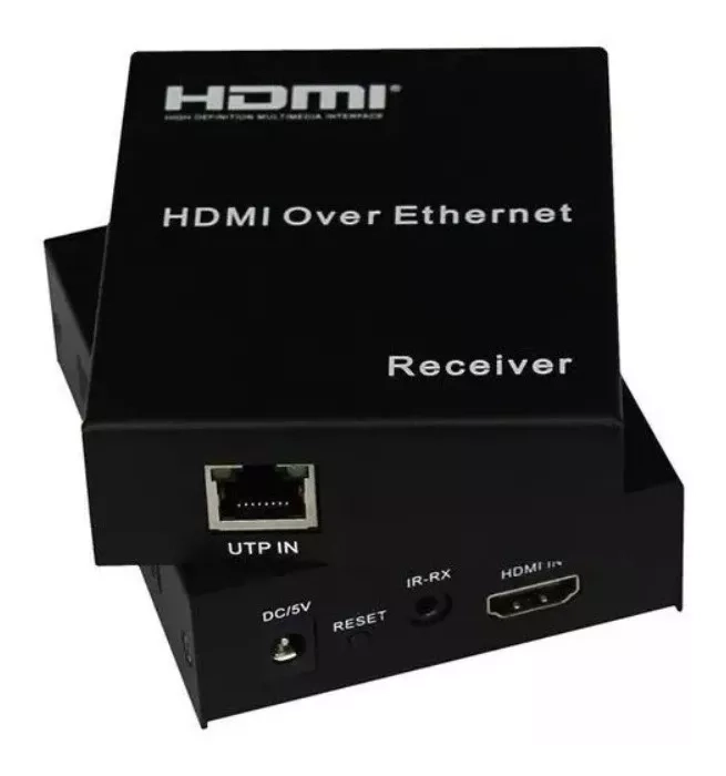 EXTENSOR HDMI 120 METROS Y 120 M CONVERTIDOR RJ45 IP CAT 5E/ 6 - 2