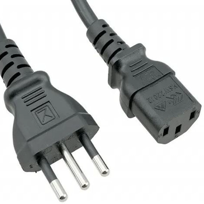 CABLE DE PODER FERIATECNO PARA PC. 3 METROS.BOLETA/FACTURA - 1