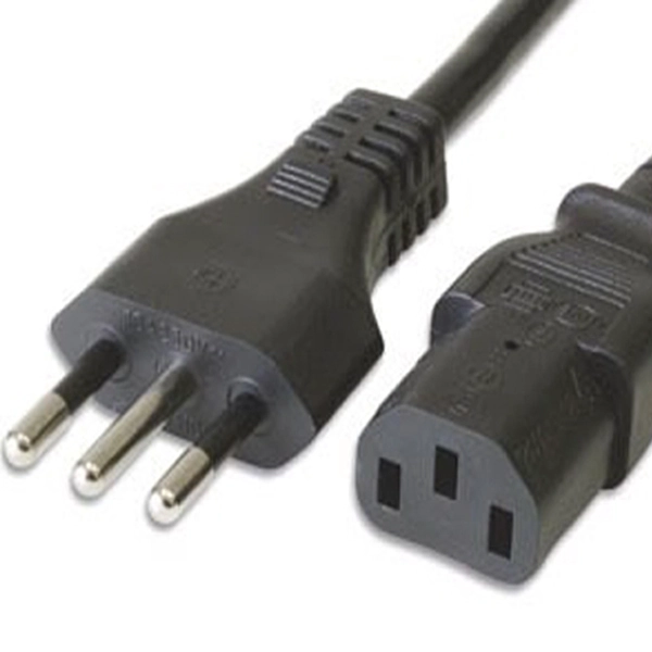 CABLE DE PODER FERIATECNO PARA PC. 3 METROS.BOLETA/FACTURA - 2