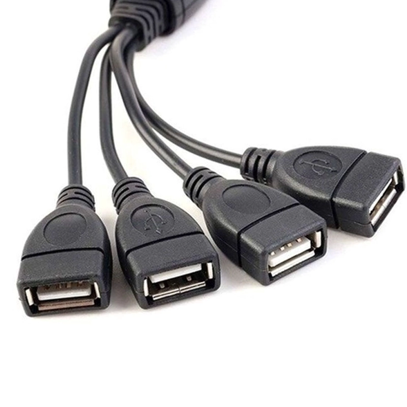 EXTENSOR USB 2.0 POR RJ45 4 PUERTOS, HASTA 45 METROS - 4