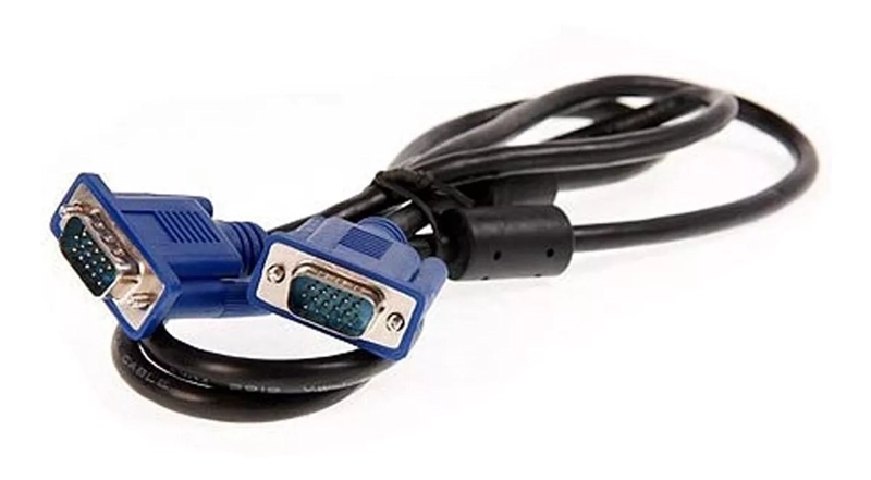 CABLE VGA 5 MTS. M/M CONECTOR AZUL. BOLETA/FACTURA - 2