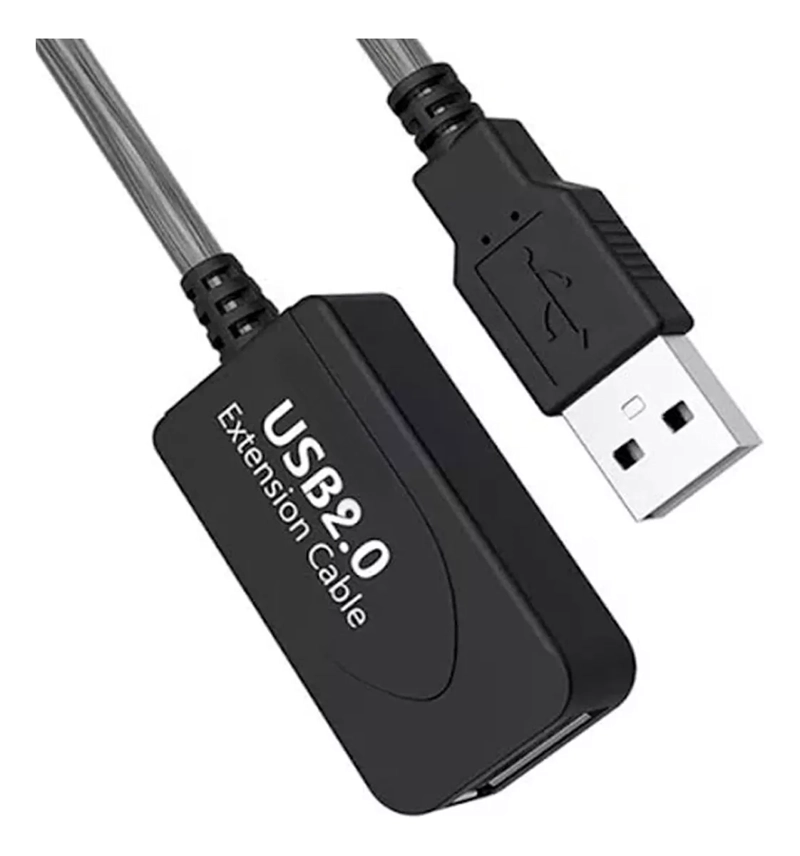 CABLE ACTIVO USB 2.0 A-A 20 METROS M/H / O - 1