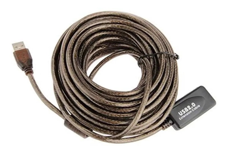 CABLE ACTIVO USB 2.0 A-A 20 METROS M/H / O - 2