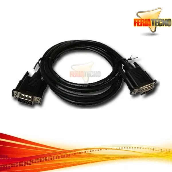 CABLE VGA 4,5 MTS. C/FERRITA, MACHO/MACHO. BOLETA/FACTURA - 2