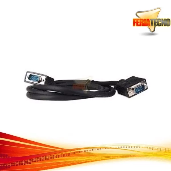 CABLE VGA 4,5 MTS. C/FERRITA, MACHO/MACHO. BOLETA/FACTURA - 3