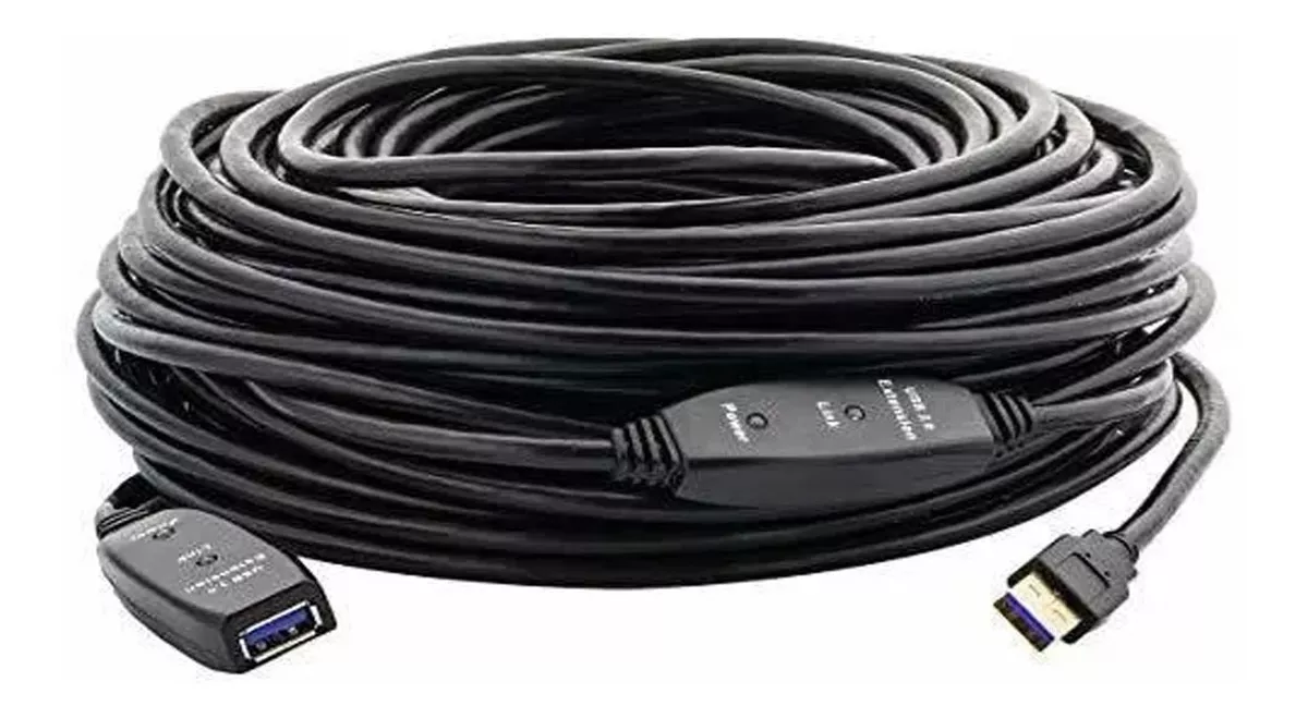CABLE ACTIVO USB 3.0 A-A 30 METROS M/H - 2