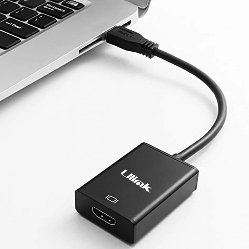 ADAPTADOR ULINK T. VIDEO USB 3.0 A HDMI FULL HD PARA WINDOWS - 3