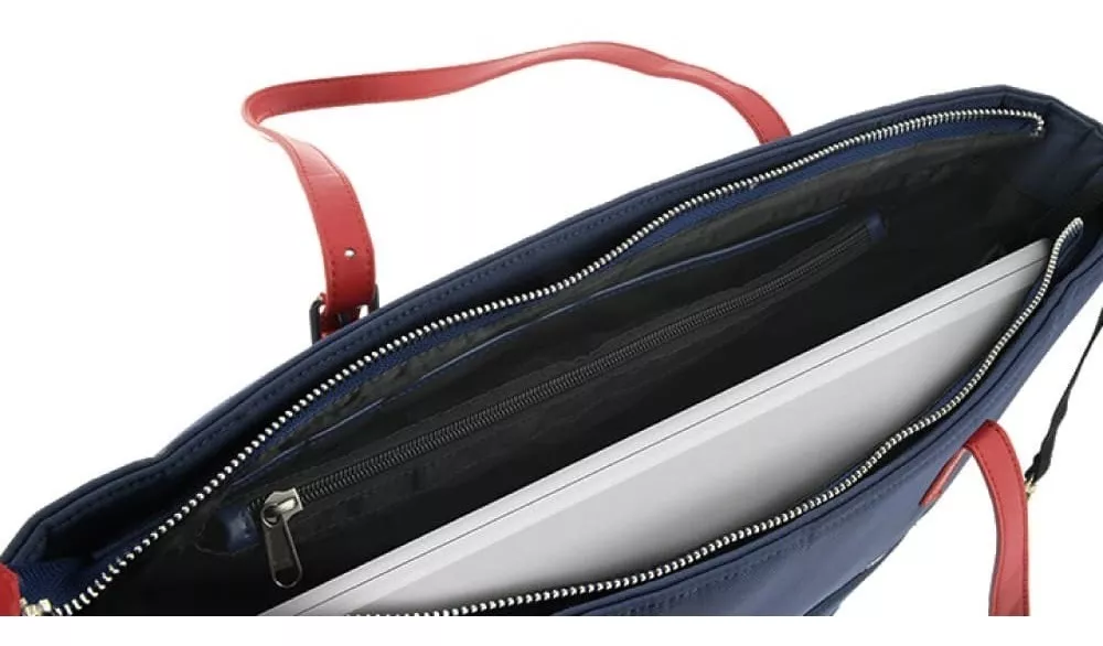 CARTERA PARA NOTEBOOK AZUL MARINO, HASTA 15.6 . - 3
