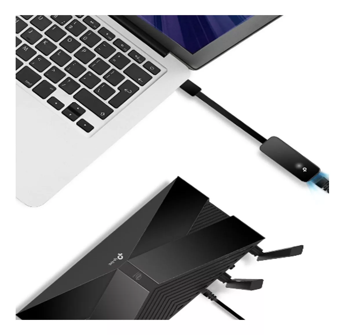 ADAPTADOR USB 3.0 A RJ45(RED)TP-LINK COMPATIBLE CON N-SWITCH - 5
