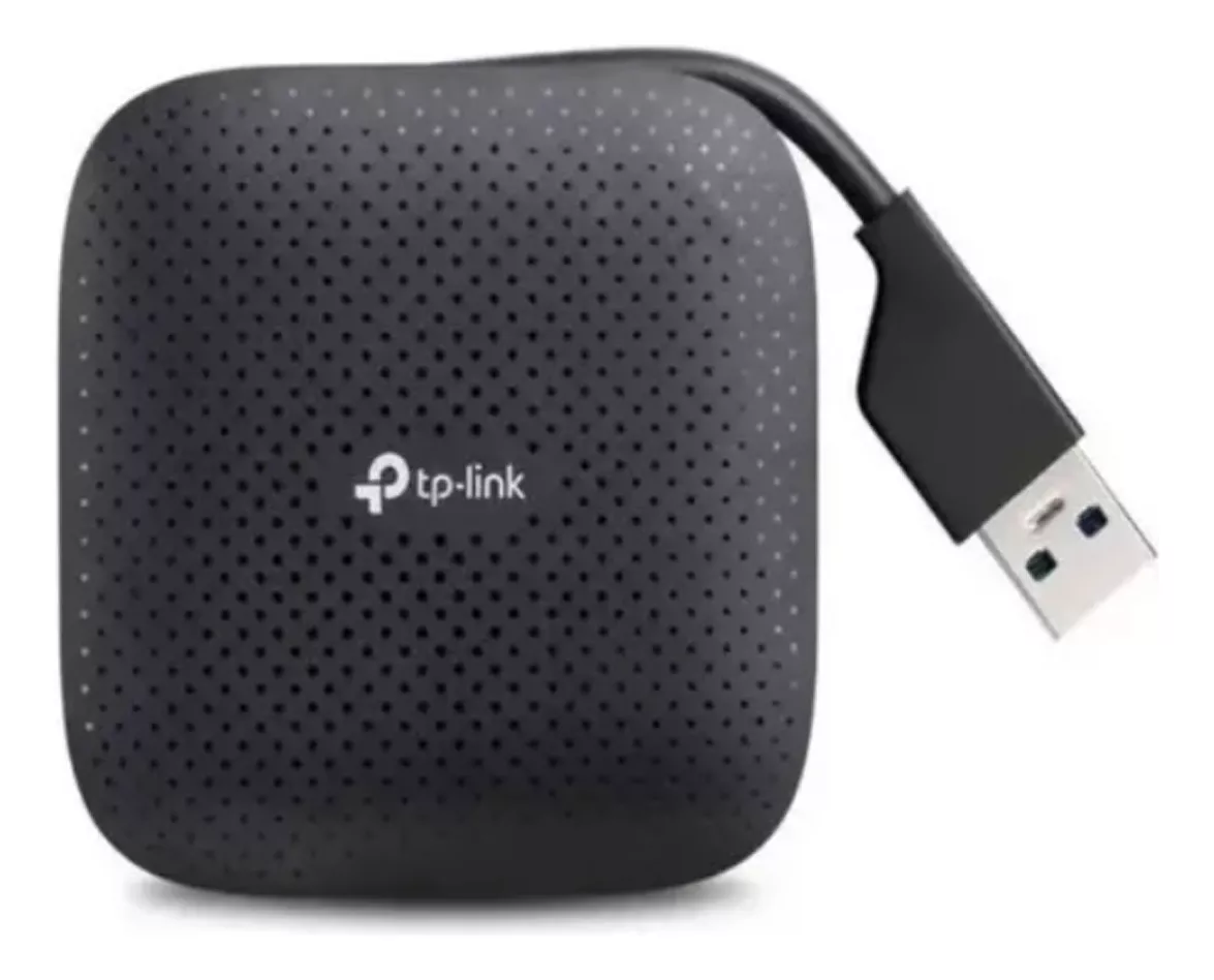 HUB USB 4 PUERTO 3.0, NEGRO . TP-LINK UH400 - 1
