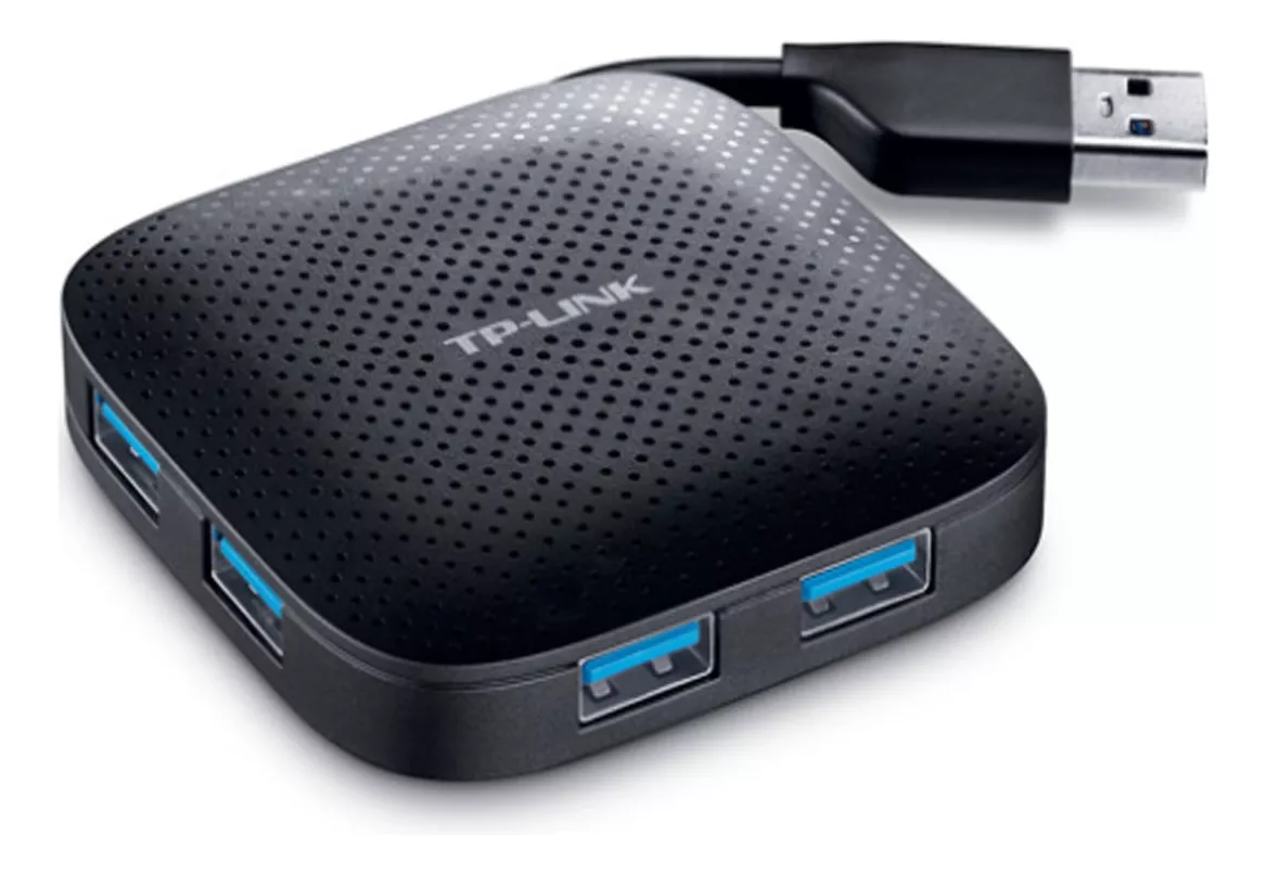 HUB USB 4 PUERTO 3.0, NEGRO . TP-LINK UH400 - 4