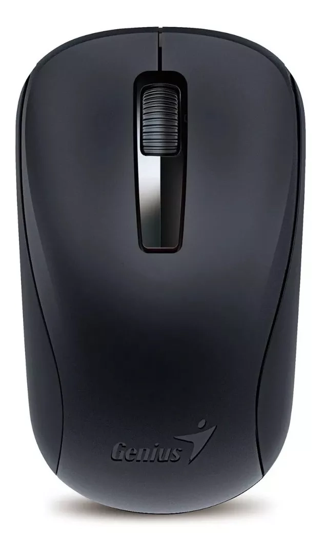 MOUSE INALÁMBRICO GENIUS NX-7000 CALM BLACK - 4