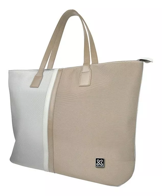 CARTERA PARA NOTEBOOK BEIGE, HASTA 15.6 . - 1