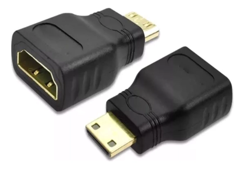 ADAPTADOR FERIATECNO MINI HDTV MACHO A HDTV HEMBRA BOLETA FACTURA - 2